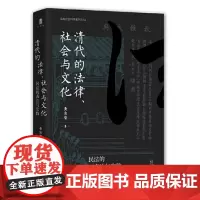 大学问·清代的法律、社会与文化:民法的表达与实践 9787559867353 广西师范大学出版社 黄宗智 著,大学问出品