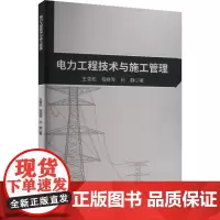 电力工程技术与施工管理 王雪松,程继军,孙静 著 建筑/水利(新)专业科技 正版图书籍 辽宁科学技术出版社