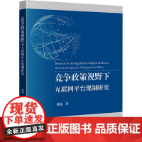 竞争政策视野下互联网平台规制研究 戴龙 著 法学理论社科 正版图书籍 法律出版社