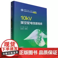 10kV架空配电线路检修(职业教育电力技术类项目制新形态教材全国电力行业十四五规划教材)(精)