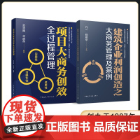 2024年新书 项目大商务创效全过程管理 建筑企业利润创造之 大商务管理及案例 大商务管理系列丛书 中国建筑工业出版 凡