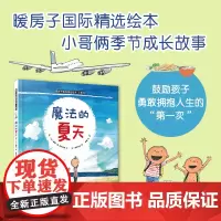 魔法的夏天 (日)藤原一枝,(日)秦好史郎 著 彭懿 译 (日)秦好史郎 绘 绘本/图画书/少儿动漫书少儿 正版图书籍