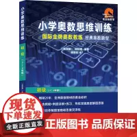 小学奥数思维训练 初级(3-4年级) (新加坡)周钟棣 编 李枚珍 译 小学教辅文教 正版图书籍 湖南科学技术出版社