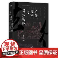 大学问·法典、习俗与司法实践:清代与民国的比较 9787559867346 广西师范大学出版社 黄宗智 著 大学问出品