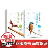 身边的自然课·虫鸣唧唧·鸟语啾啾自然爱好者的工具书昆虫-儿童读物8岁—15岁课后阅读图书