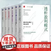 6册 超越战略+透析盈利模式+商业模式的经济解释 Ⅱ+重构商业模式+发现商业模式 魏炜 朱武祥 魏朱商业模式系列精装典藏