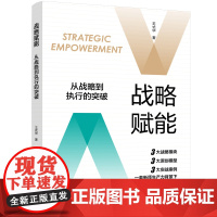 战略赋能:从战略到执行的突破企业管理中国工人出版社经济管理王式华著