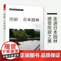 [书]图解日本园林(日)堀内正树 枯山水日式文化 日本日式禅宗禅建筑 风景园林庭院茶亭花园寺庙景观设计元素 庭园造景书籍