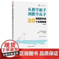 [2024.7月新书]从教学新手到教学高手 课堂教学的20个实用策略 大夏书系 教师专业发展 王福强 华东师范大学出版社