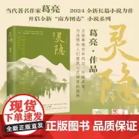 灵隐 葛亮 鲁迅文学奖、“中国好书”奖获得者,2024“香港艺术家年奖”作家葛亮,全新长篇小说力作