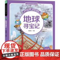 小学生科学漫画大书 地球寻宝记 赖惠凤 编 科普百科少儿 正版图书籍 新世纪出版社