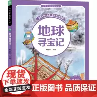 小学生科学漫画大书 地球寻宝记 赖惠凤 编 科普百科少儿 正版图书籍 新世纪出版社