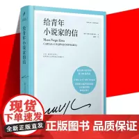正版书籍 给青年小说家的信 略萨作品:精装珍藏版 诺贝尔文学奖得主略萨12堂奢侈的小说课深刻剖析文学创作理论和实际技巧