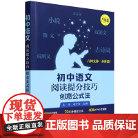 初中语文阅读提分技巧.创意公式法