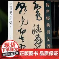 王铎唐诗八首杜诗六首 传世经典书法碑帖148河北教育出版社47页王铎草书字帖