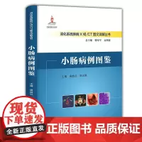 小肠病例图鉴 居胜红 周志刚 消化系统疾病X线/CT图文详解丛书 小肠解剖影像学表现小肠CT检查适应证小肠检查方法书