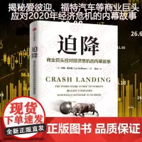 []迫降 商业巨头应对经济危机的内幕故事 利兹 霍夫曼著 渴望在危机中生存的人都应该读读这本书 中信出版社图书 正版