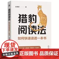 猎豹阅读法:如何快速读透一本书 吴珊珊