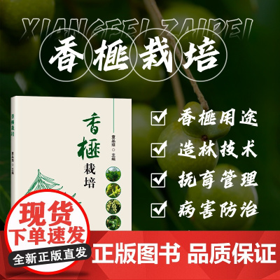 正版书籍 香榧栽培 香榧概念 香榧五大科技创新 香榧的用途 香榧生物学特性参考指南 中国农业科学技术出版社