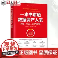 正版 一本书讲透数据资产入表 王琰 孟庆国 刘晗 朱越 等著 首创三次入表理论 9787111758952 机械工业出版