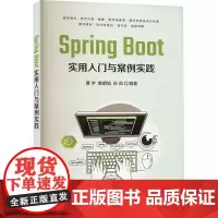 Spring Boot实用入门与案例实践 曹宇,鲁明旭,孙凯 编 大学教材大中专 正版图书籍 清华大学出版社