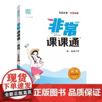 24秋初中非常课课通 英语9年级上·译林版江苏版 通城学典通成学典