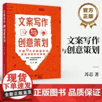店 文案写作与创意策划 打磨9大文案基本功 重塑你的写作思维 在每一次创意策划案中维持高水准 文案策划写作教程书