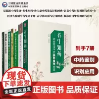中药识别鉴别鉴定7本套易混淆中药鉴别中药鉴别食用图鉴全国重名易混中药鉴别名贵中药材的识别应用青草药识别孙宝恵中药鉴定图典