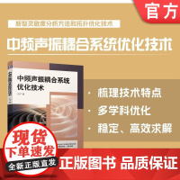 中频声振耦合系统优化技术 于洋 噪声 噪声控制 NVH 9787111759379 机械工业出版社