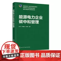 能源电力企业碳中和管理 邵婧 碳中和管理人才基础理论 能源电力企业实现碳中和主要关键技术 高等学校新能源电力等专业应用教