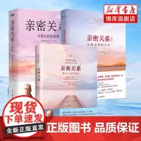 3册]亲密关系 通往灵魂的桥梁+寻找自我的旅程+无拘无束的关系 克里斯多福 张德芬翻译 婚恋两性读物 社会恋爱心理学入门