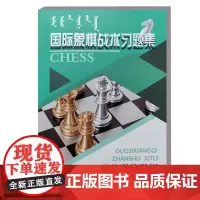 国际象棋战术习题集 国际象棋水平考试自学参考书 开局布局中局残局杀王技巧一本通 国际象棋教程战术手册进阶棋谱教材指南
