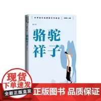 骆驼祥子中学语文名著整本书阅读老舍人民文学出版社