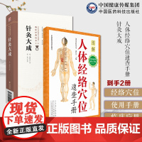 针灸大成明杨继洲中医临床针灸推拿学倪师海厦人纪课程历代名家针灸医案人体穴位图人体经络穴位图解使用手册中医针灸按摩养生定位