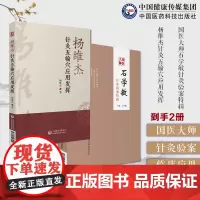 国医大师石学敏针灸验案特辑临床病案实例诊断原则选取穴手法规范杨维杰针灸五输穴应用发挥董景昌董氏正经奇穴奇针灸学临床证经验