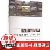 内蒙古肉羊产业发展报告(2023年) 侯建昀,刘永斌,公娜 著 轻工业/手工业专业科技 正版图书籍 中国农业出版社