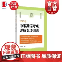 2025年中考英语考点详解专项训练 本书编写组上海译文出版社初中教材教辅英语升学参考资料中考英语语法