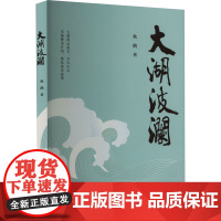大湖波澜 秋鹤 著 其它小说文学 正版图书籍 五洲传播出版社