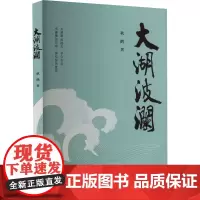 大湖波澜 秋鹤 著 其它小说文学 正版图书籍 五洲传播出版社