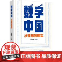 数字中国 从理想到现实 任初轩 编 经济理论经管、励志 正版图书籍 人民日报出版社