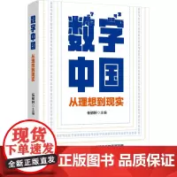 数字中国 从理想到现实 任初轩 编 经济理论经管、励志 正版图书籍 人民日报出版社