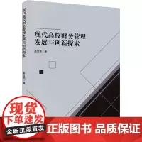 现代高校财务管理发展与创新探索 高雪艳 著 经济理论经管、励志 正版图书籍 新华出版社