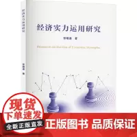 经济实力运用研究 张晓通 著 经济理论经管、励志 正版图书籍 中国商务出版社