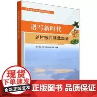 谱写新时代乡村振兴湖北篇章 华中农业大学乡村振兴研究院 编 经济理论经管、励志 正版图书籍 中国农业出版社