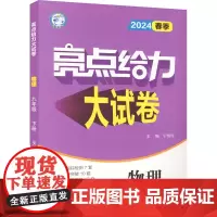 亮点给力大试卷 物理 9年级 下册 SK 2024 宁雪玲 编 中学教辅文教 正版图书籍 延边教育出版社
