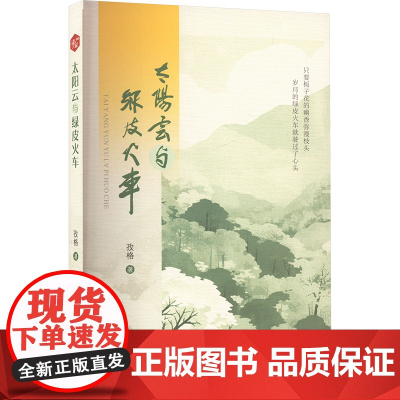 太阳云与绿皮火车 孜格 著 现代/当代文学文学 正版图书籍 南方出版社