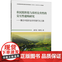 农民组织化与农村公共性的交互性建构研究——兼论中国农业农村现代化之路 翟军亮,饶梦彤 著 大学教材大中专 正版图书籍