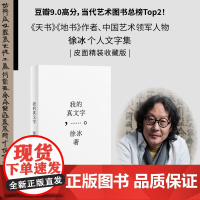 我的真文字 徐冰 著 中国近代随笔文学 正版图书籍 辽宁人民出版社