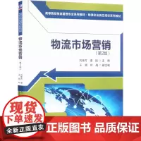 物流市场营销(第2版) 刘徐方,梁旭 编 大学教材大中专 正版图书籍 清华大学出版社