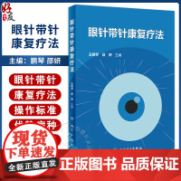 眼针带针康复疗法 王鹏琴 邵妍 眼针带针康复疗法理论基础操作标准优势病种 针灸临床工作者参考书 人民卫生出版社97871